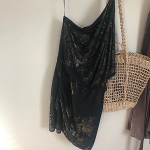 Off the shoulder le chateau dress